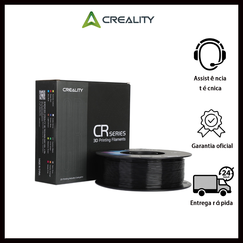 Creality CR-TPU Consumíveis de filamento Série Matte Para impressoras 3D de 1.75 mm 1KG