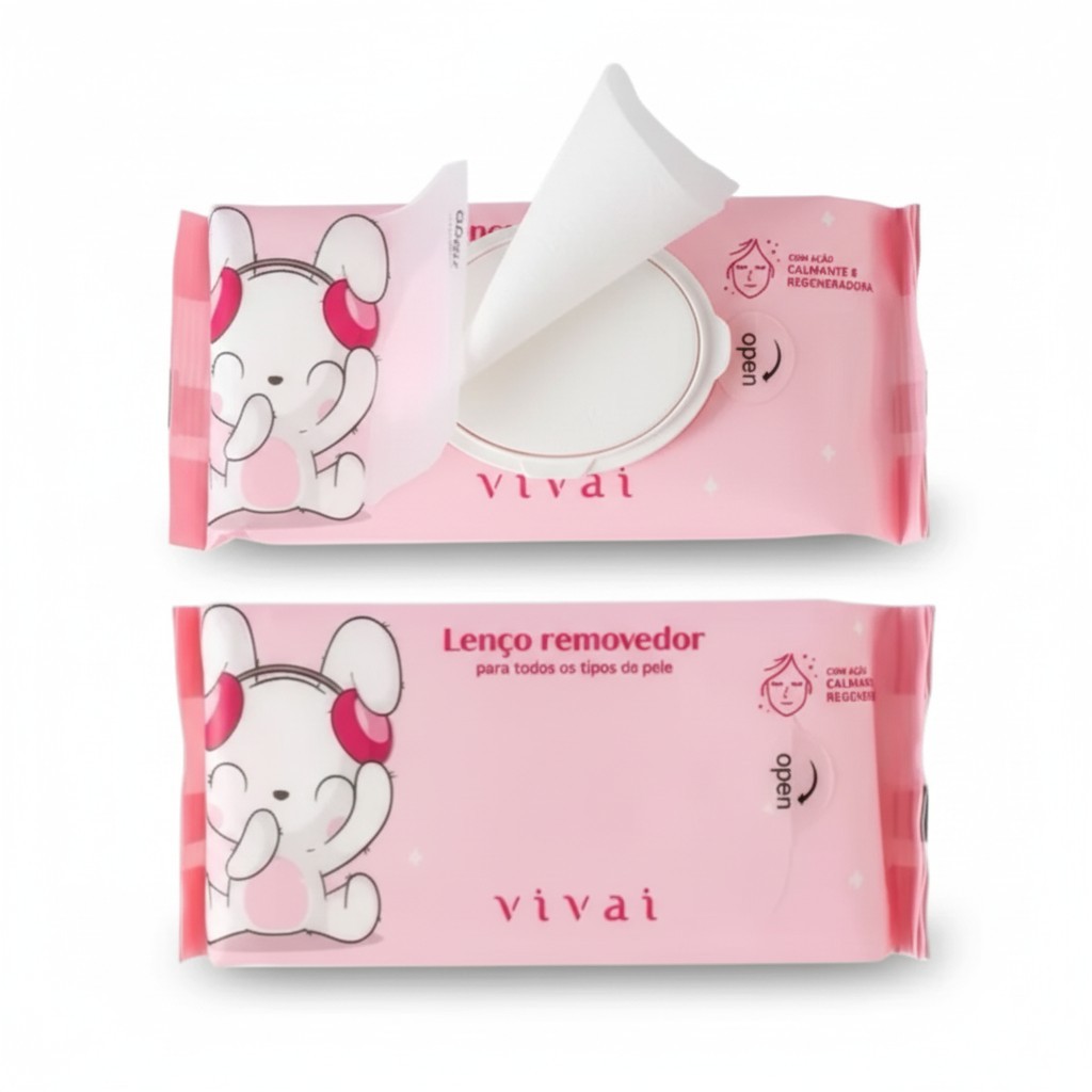 Mini Lenços Removedor - Vivai