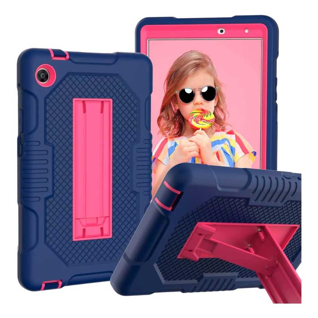 Capa para Samsung Galaxy Tab A7 Lite 2021,capa protetora resistente com suporte,capa para tablet A7 LITE prova de choque