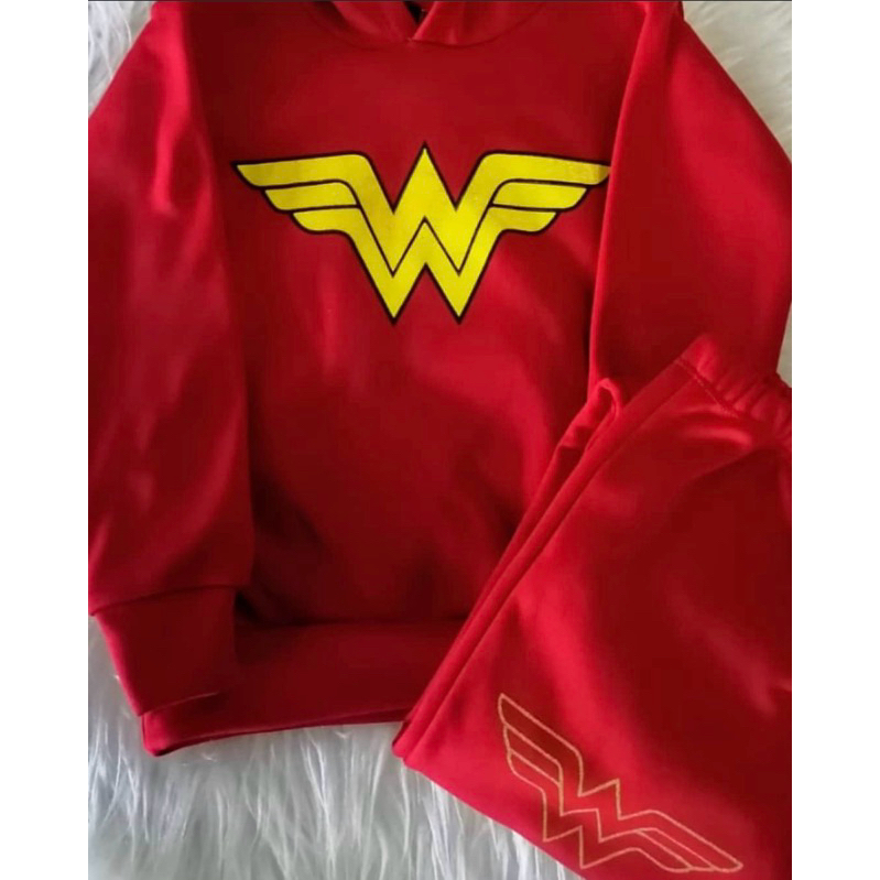 Moletom Mulher Maravilha Infantil