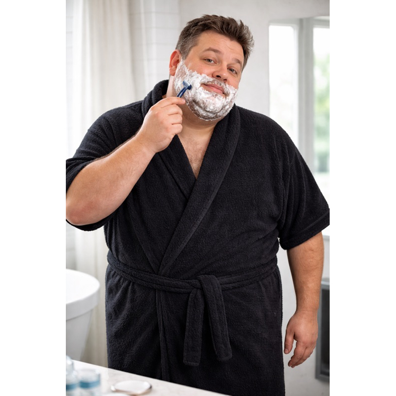 ROUPÃO DE BANHO XXG. PROMOÇÃO. ROUPÃO PLUS SIZE. SUPER CONFORTÁVEL E ÚTIL. ROUPÃO DE BANHO. CONFORTO.
