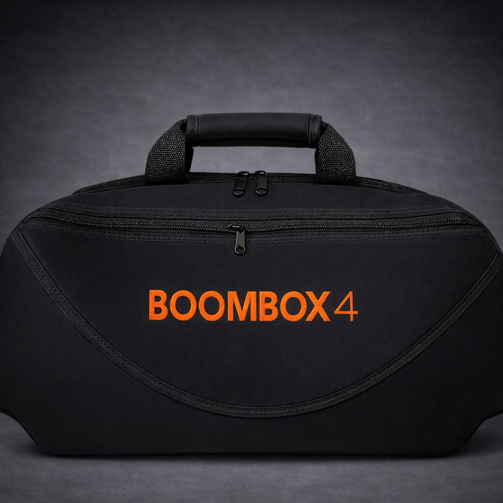 Case Bolsa Compativel com a Caixa de Som Boombox 4, 7mm de Espessura