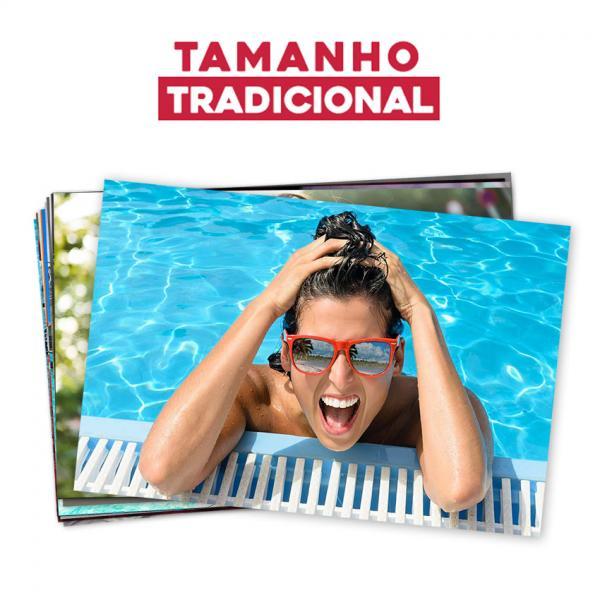 Revelação Premium Kit 10 à 100 Fotos 10x15 Premium Revelação Brilho Glossy