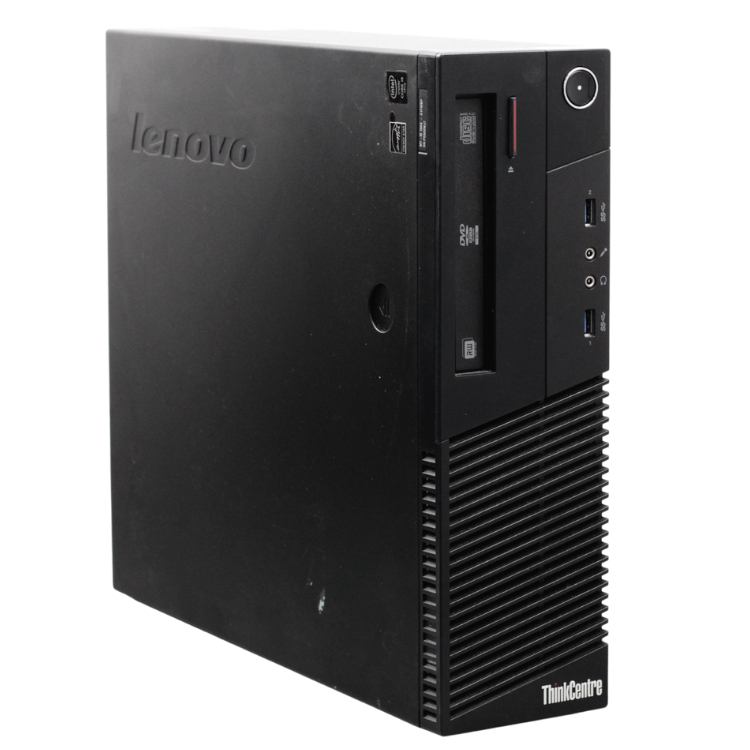 Lenovo ThinkCentre M93p i5 8GB SSD 256GB Desktop Rápido Para Escritório