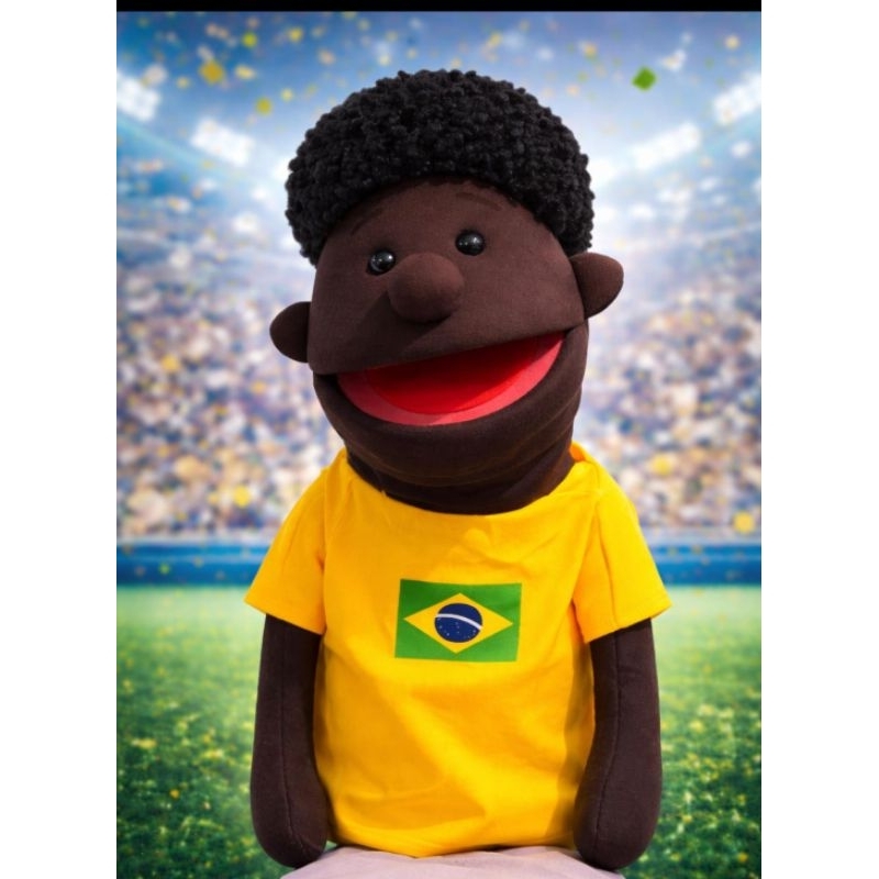 fantoche torcedor brasileiro