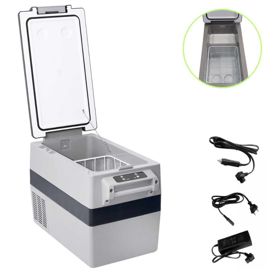 Geladeira Quadrivolt Portátil 45l Caminhão Motorhome Van