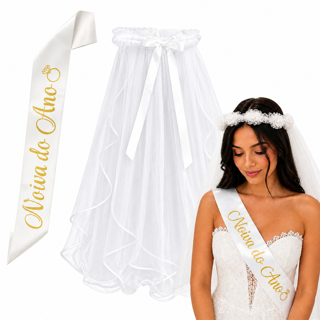 Faixa de Casamento do Ano Veu De Noiva