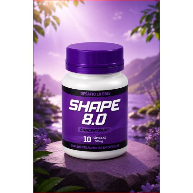 Shape 8.0 Desafio  10 Voltou Queridinho Concentrado