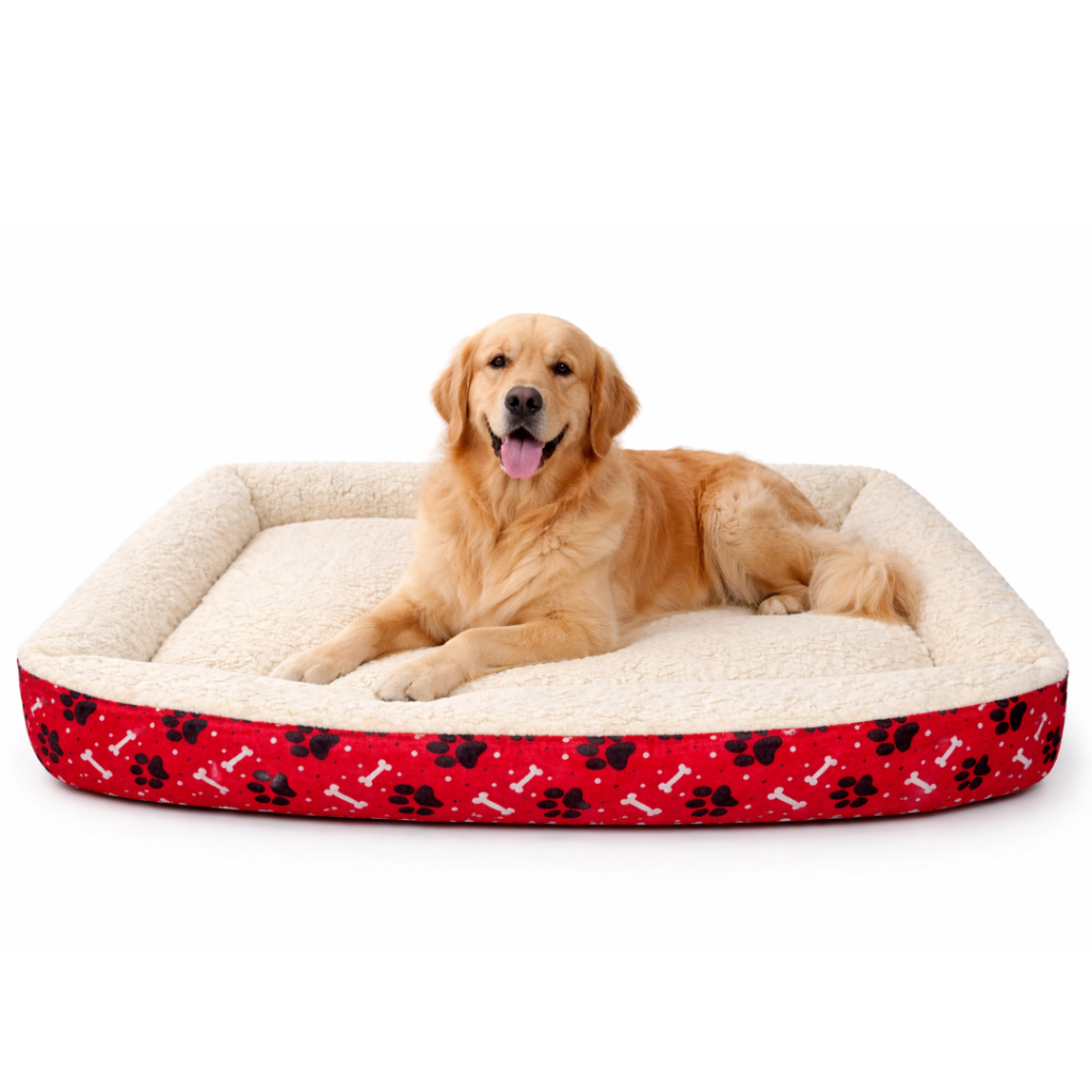 Caminha Pet Cachorro Grande e Medio Sherpa Carneirinho Super Macia Lavavel Fundo Impermeavel