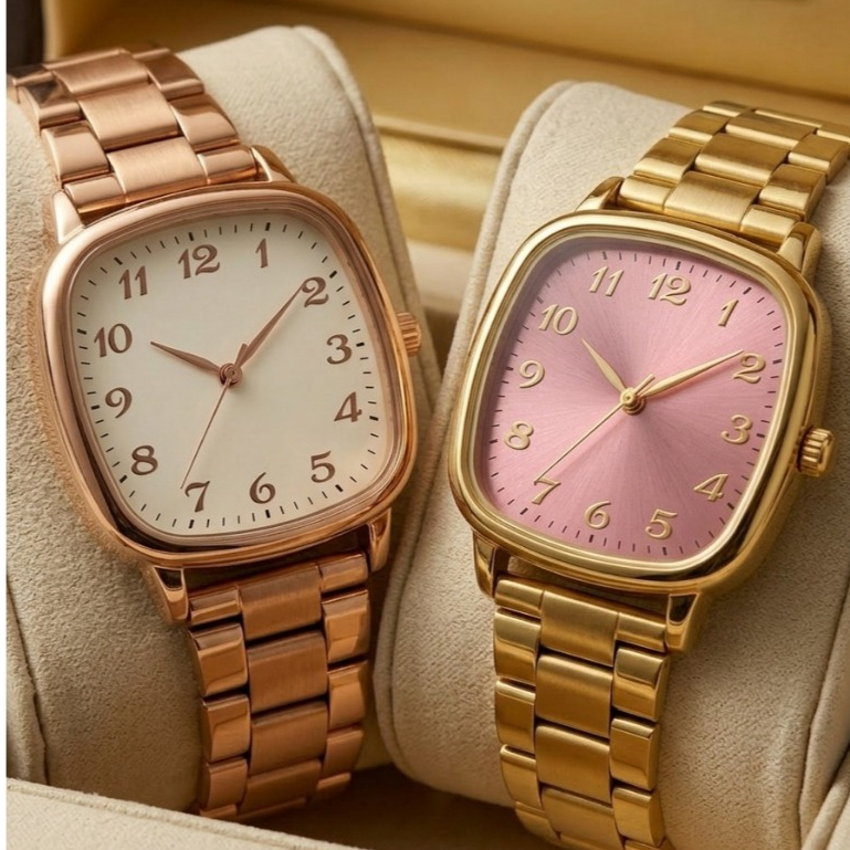 Relógio de Pulso Feminino Social Premium Quartz Minimalista - Tendência 2026