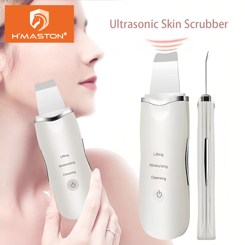 Electro Nest Aparelho de Peeling Esfoliante Ultrassônico Limpeza Facial Profunda Remoção de Cravos Antirrugas SM-03