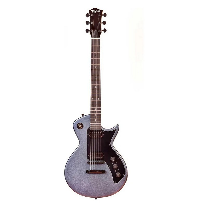 Guitarra Tagima Sixmart Single Cut Metallic Deep Silver