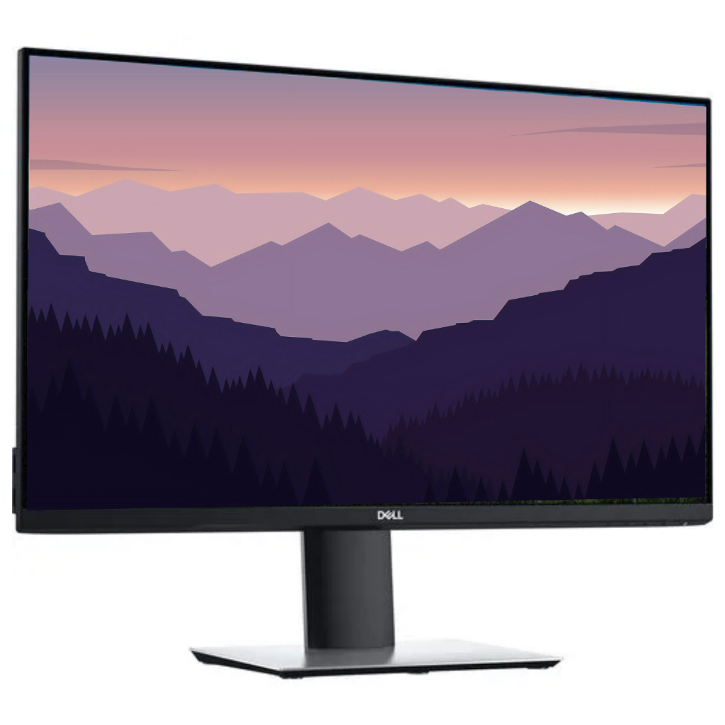 Monitor Dell P2719H 27 Polegadas Full HD IPS 60Hz HDMI DisplayPort VGA Rotação 360 Altura Ajustável