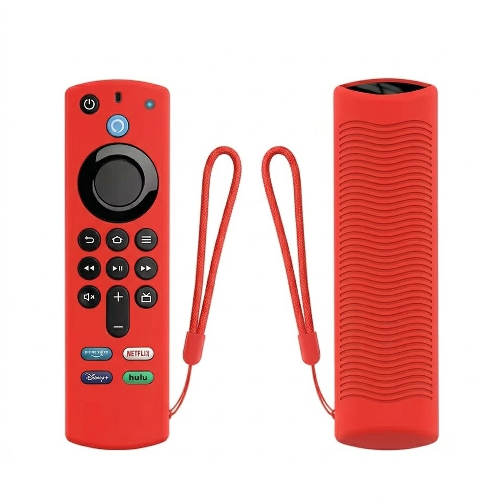 Capa de Silicone para Controle Remoto Fire Stick TV 3ª Ger à Prova de Choque