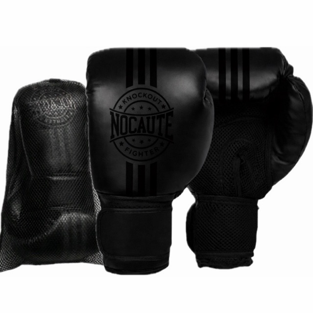 Luva De Boxe Muay Thai Kickboxing Treino Sparring+BRINDE SACOLINHA PORTA LUVA