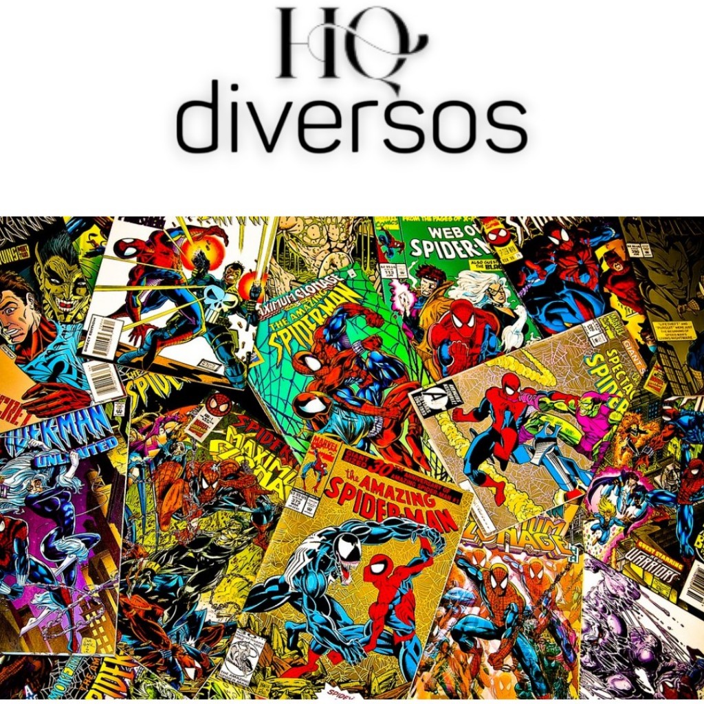 Hq - Diversos Titulo