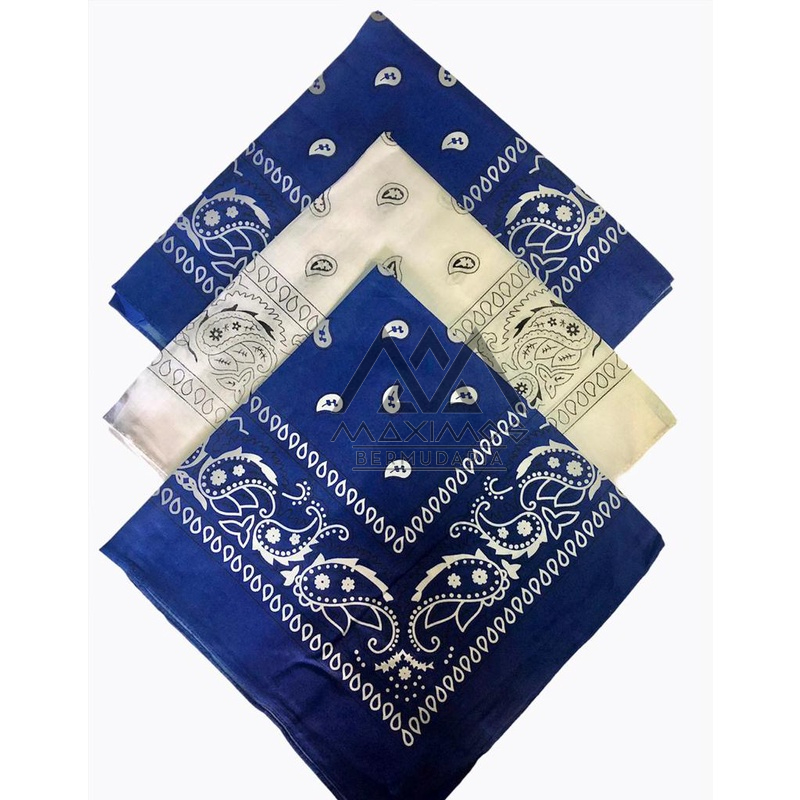 Kit 3 Bandanas Envio Imedito