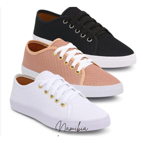 Tênis Sapatenis Casual Moleca Feminino 34, 35, 36, 37, 38, 39 Envio Imediato