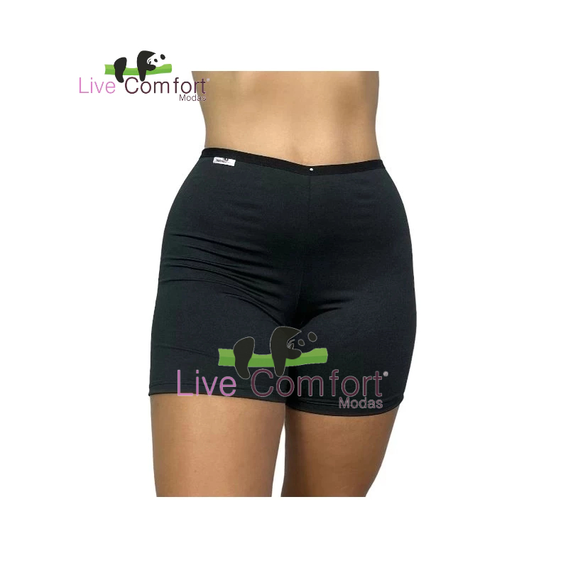 Anágua Short Íntimo Segunda Pele Conforto Lingerie Microfibra Modeladora Short Para Saia Vestido