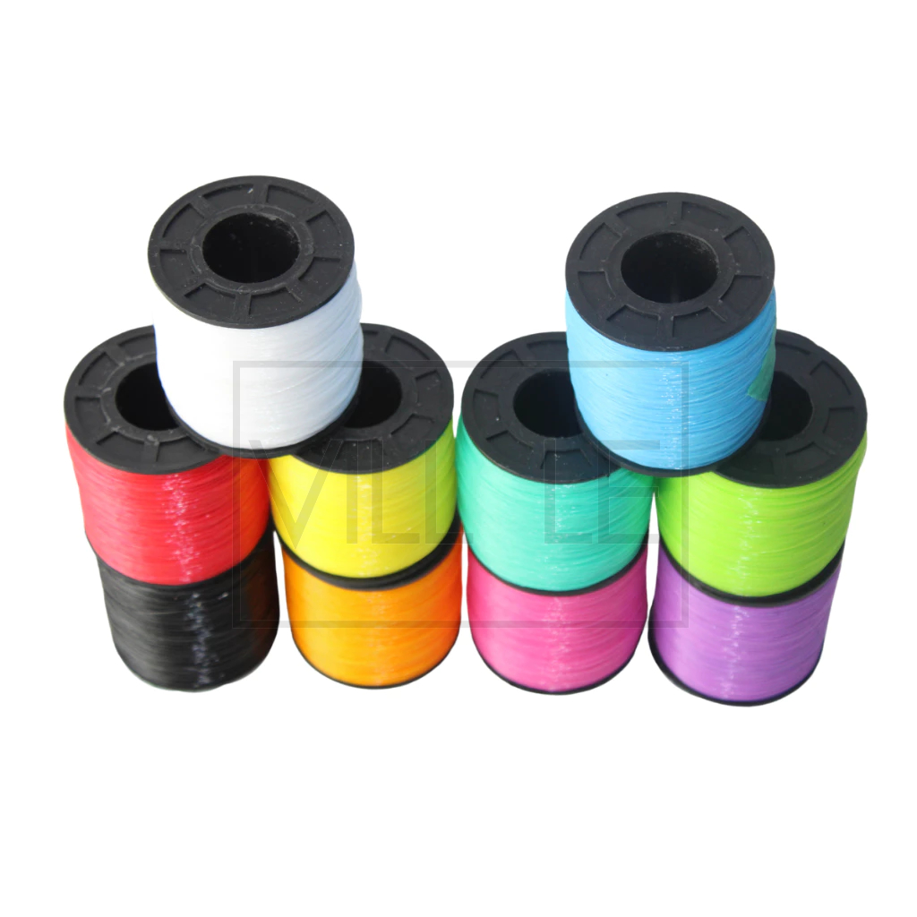 Linha de Nylon 500 jardas para Pipa Artesanato Bijuteria Multiuso