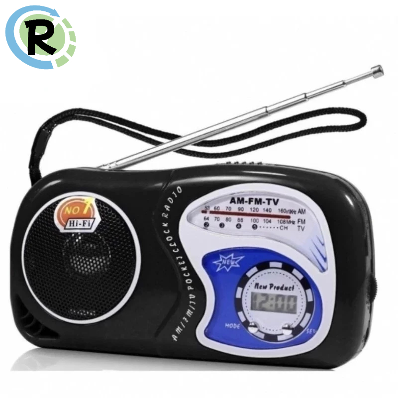 Radinho Portátil De Pilha Am Fm Radio De Bolso AF-2019