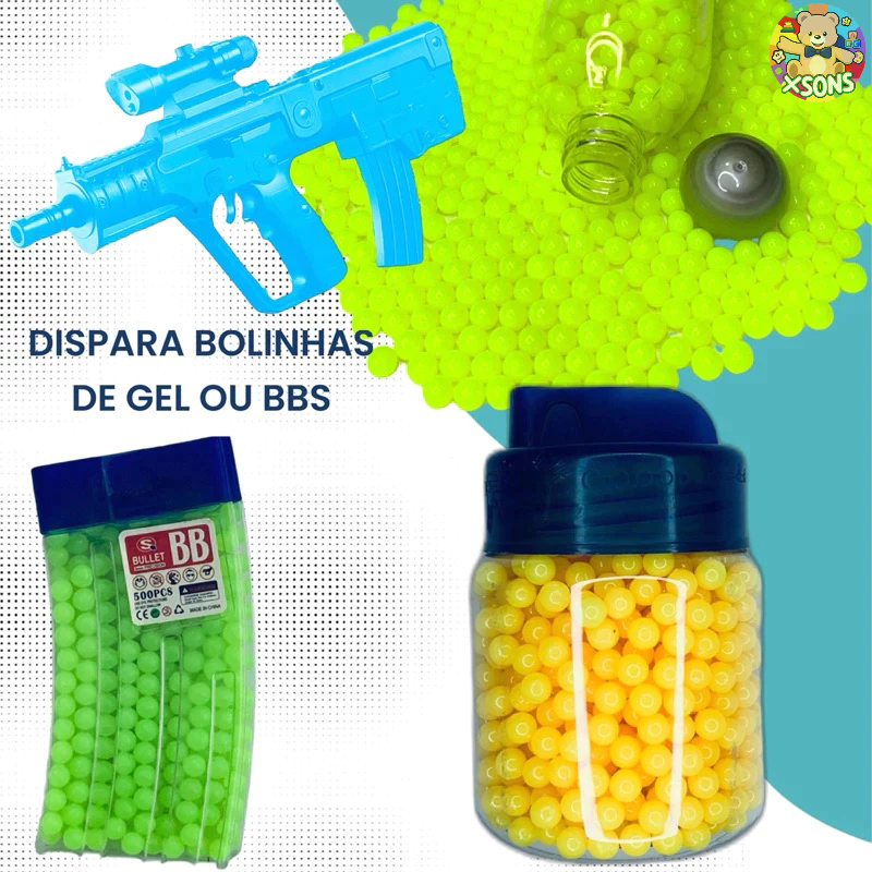 Bolinhas BBS Para Brinquedos Com Opção Do Brinquedo