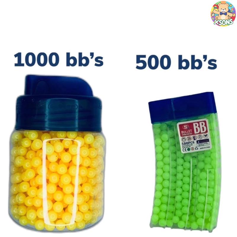 Bolinhas BBs Para Arminha De Brinquedo Para Criança