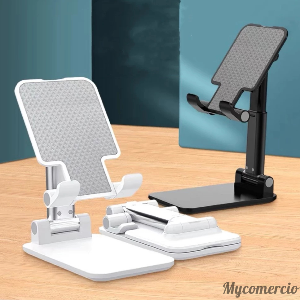 PROMOÇÃO！Atualizar！Suporte Para Celular e Tablet Dobrável Portátil Ajustável Apoio Mesa
