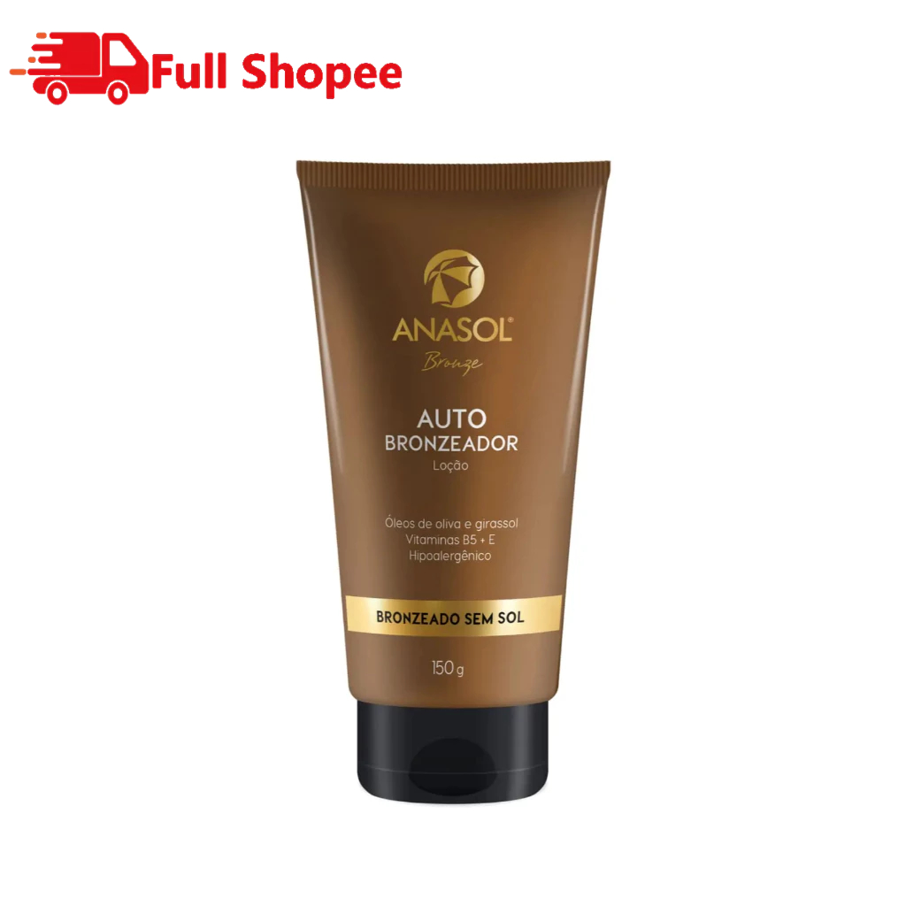 Anasol Loção Auto Bronzeadora Bronze Sem Sol 150g