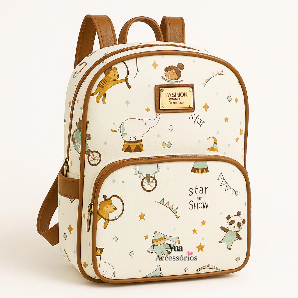 Mochila materninade menino e menina , bolsa de costas para passeio , escola , creche envio rapido