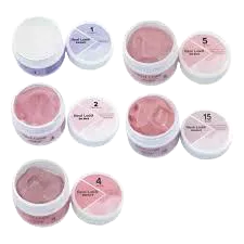 Gel Hard de Alongamento de Unhas Nude  Real Love 15 gramas - Nails
