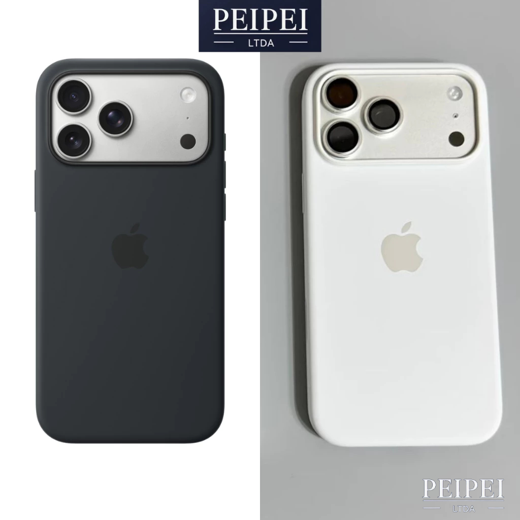 Capa Capinha Case Silicone Aveludada Para iPhone 17/17Pro/17Promax Premium