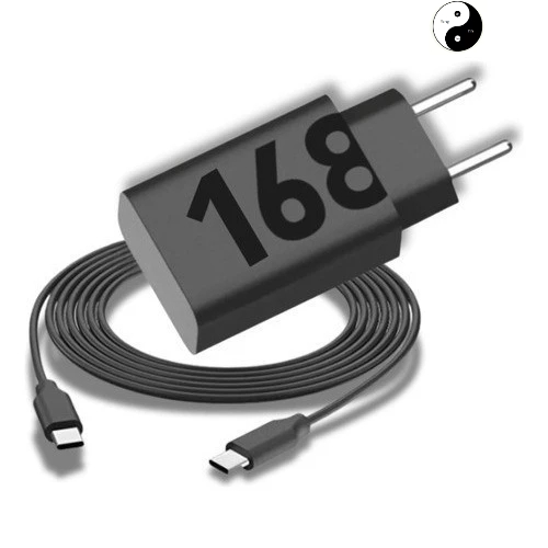 C Carregador Turbo 50/68/168w Para  Celular Com Type C Tipo C Super Rápido