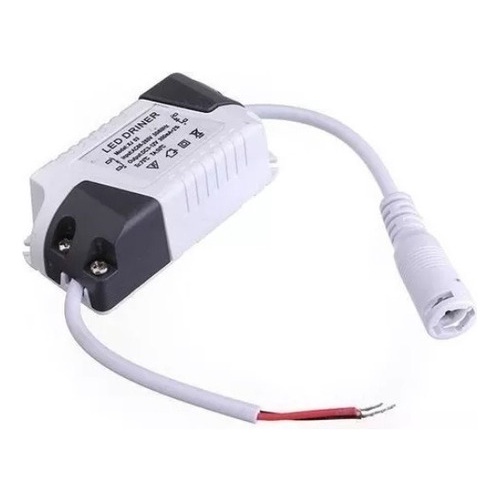 Driver Led Reator Fonte Para Plafon 8w À 18w