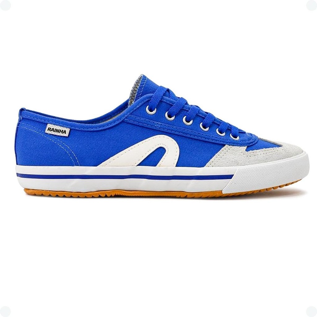 Tênis Rainha Vl2500 Azul Branco Original