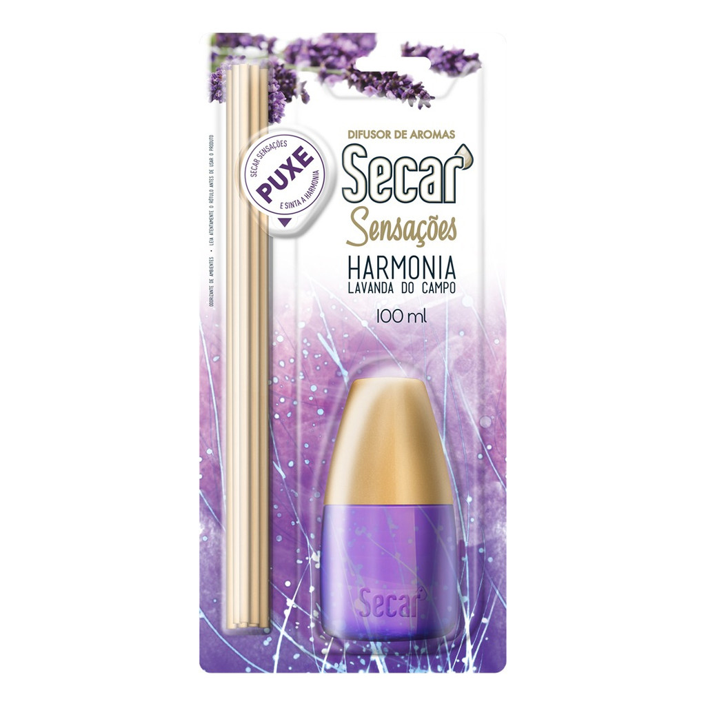 Difusor de Aromas Secar Sensações 100ml