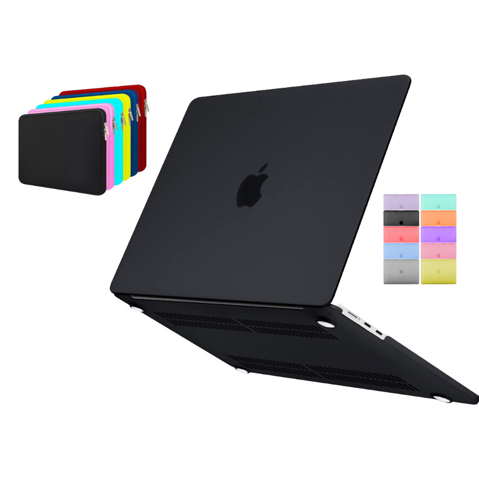 Capa Case Slim Para Macbook PRO 16 A2141 de 2019 a 2020 Touchbar + Capa Bag Neoprene