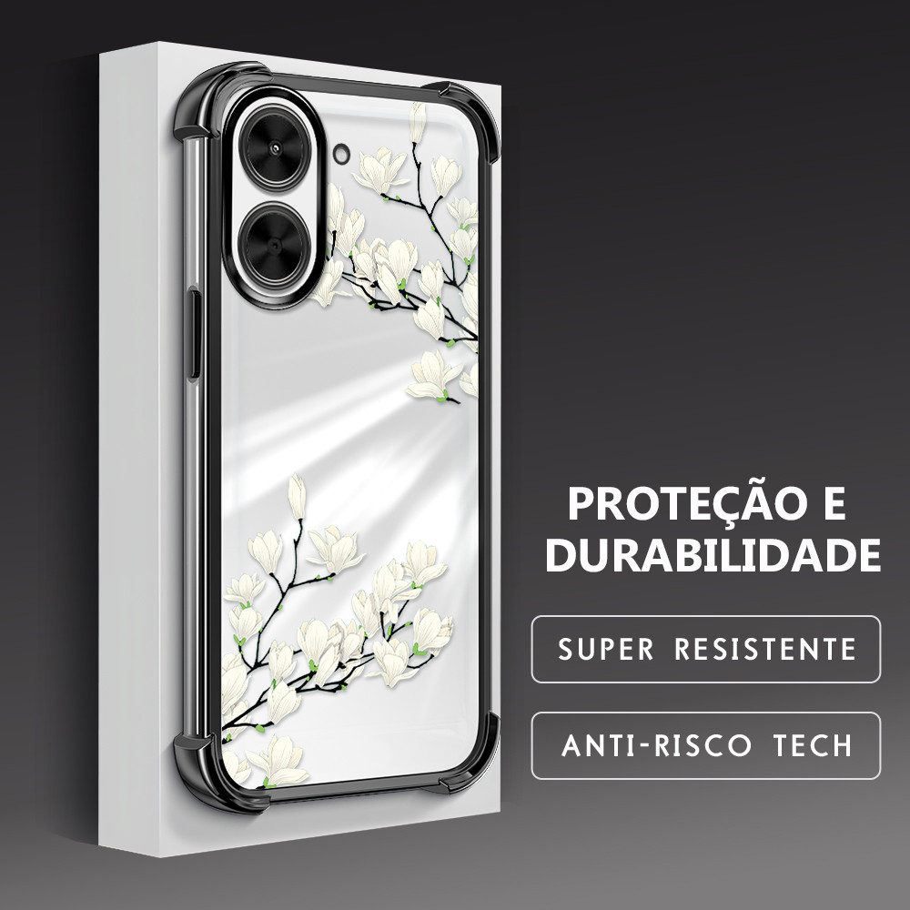 Capinha Para Xiaomi Redmi A5 4G Capa de Transparente Anti Choque Celular FS0523