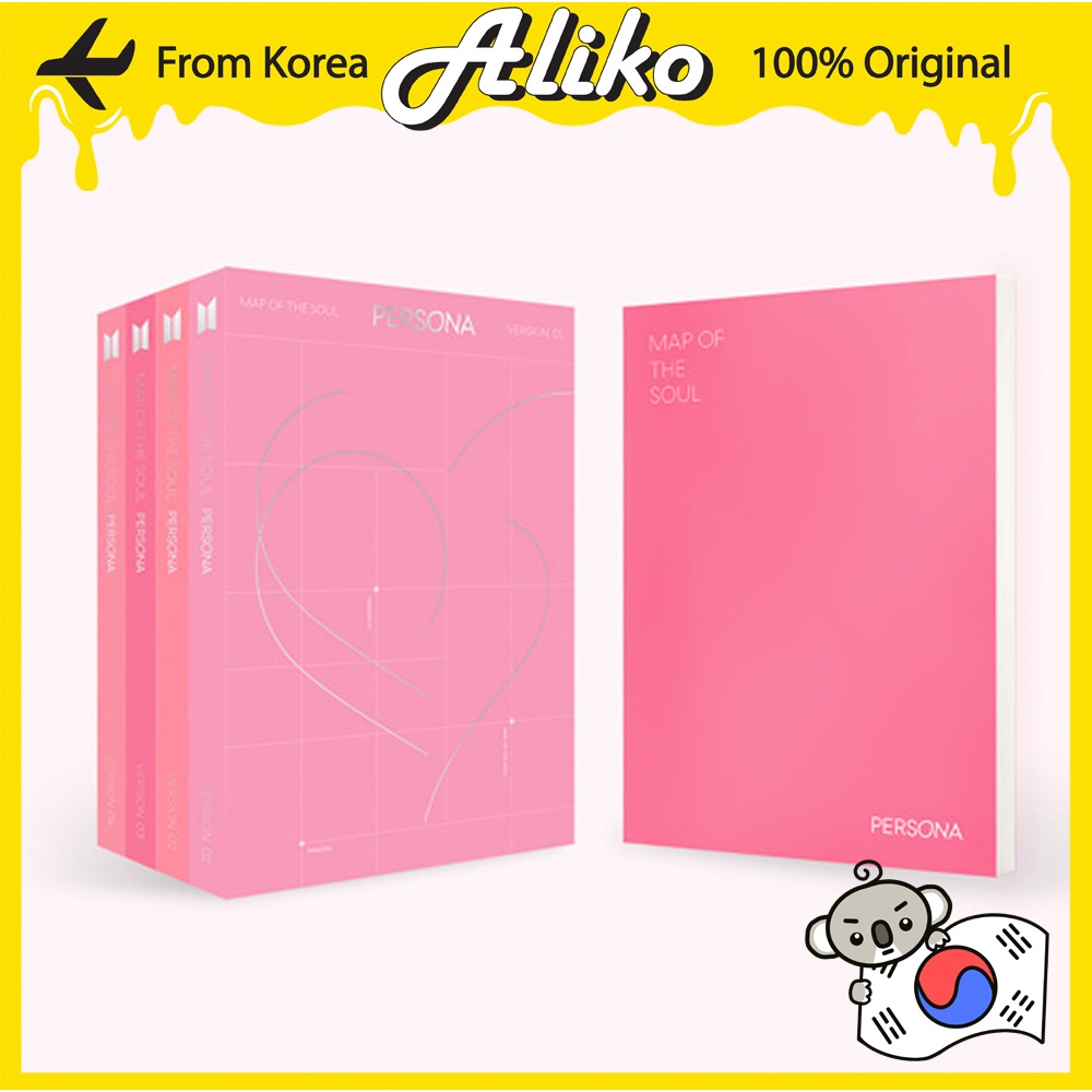 BTS Album - Map of the Soul Persona
