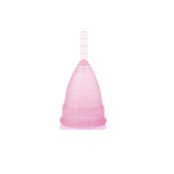 Copo Coletor Menstrual Reutilizável Menstruação Médico Silicone Tie Die