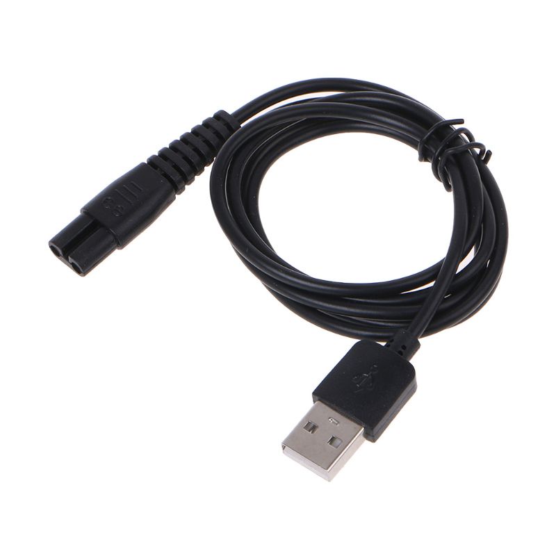 Adaptador Alimentação Para Barbeador Elétrico Carregador USB Durável STE MJTXD01SKS