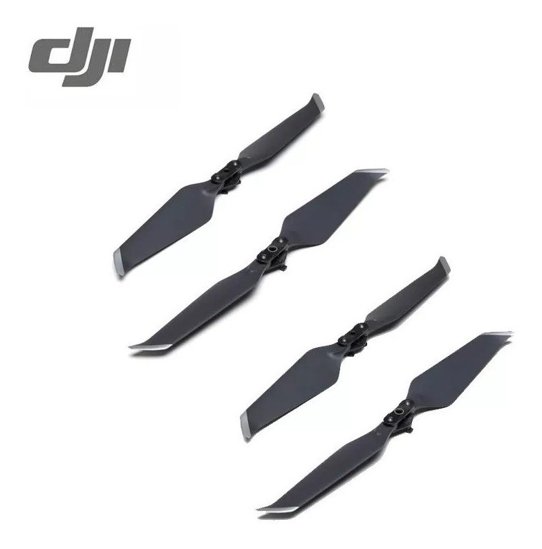 2 Pares Helices Para Dji Mavic 2 Pro/zoom 100% Original 8743