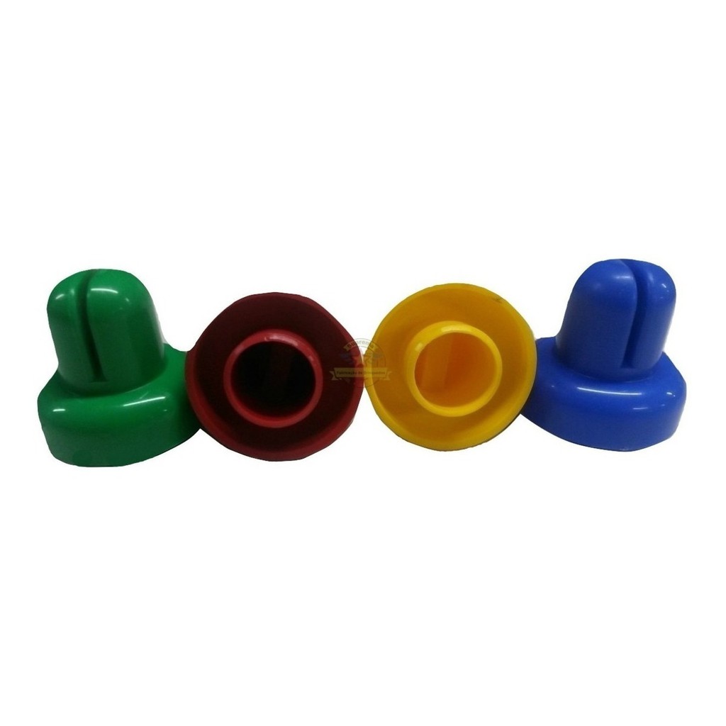 Kit 8 Ponteiras para Cama Elástica Pula Pula Trampolim 1,83m 2,00m 2,30m 2,44m 3,05m 3,66m 4,27m