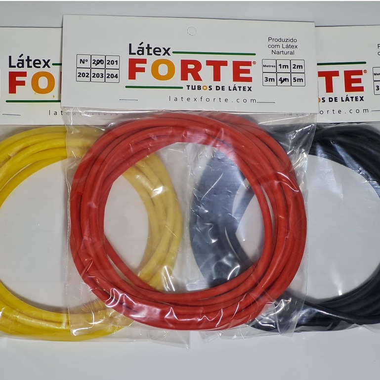 Tubo De Látex Nº 200 de 1 a 5 Metros, Elástico Borracha, Garrote, Tripa De Mico (natural)