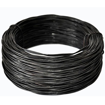 Arame Recozido Para Amarração Bwg 18 1,24mm Torcido Rolo Com 1kg