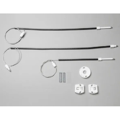 Kit Reparo Máquina Diant. Vidro Eletrico Golf 2000 Até 2013