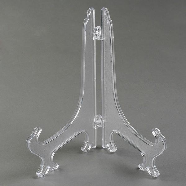 2x Porta Pratos / Suporte de Acrílico Colecionadores 7cm/13cm/17,5cm/22cm