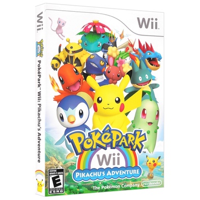 Jogo Nintendo wii PokePark Wii - Pikachus Adventure  (EN)
