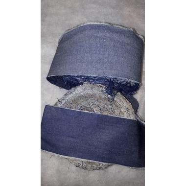 Bobina De Tecido Jeans - 8cm X 10mt