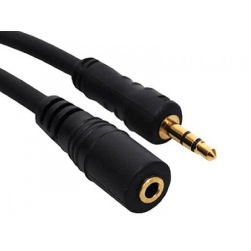 Cabo De Audio Extensor Extensão P2 X J2 1,5m P/ Fone Ouvido